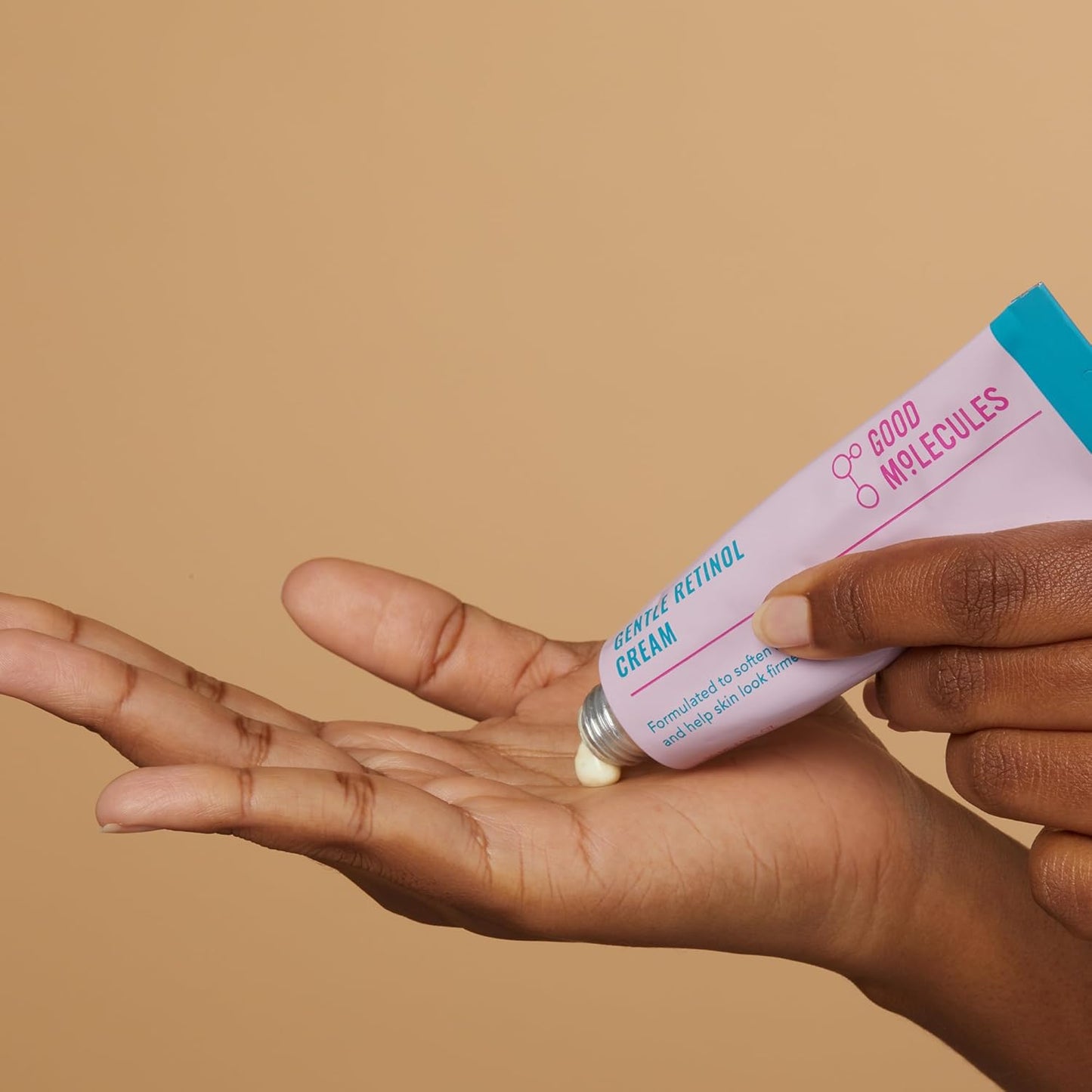 Zermet 1 Good Molecules Gentle Retinol Cream - Retinol Night Cream for Collagen Production, Skin Tightening Recipe with Bakuchiol, Anti-Aging Skin Care For Face