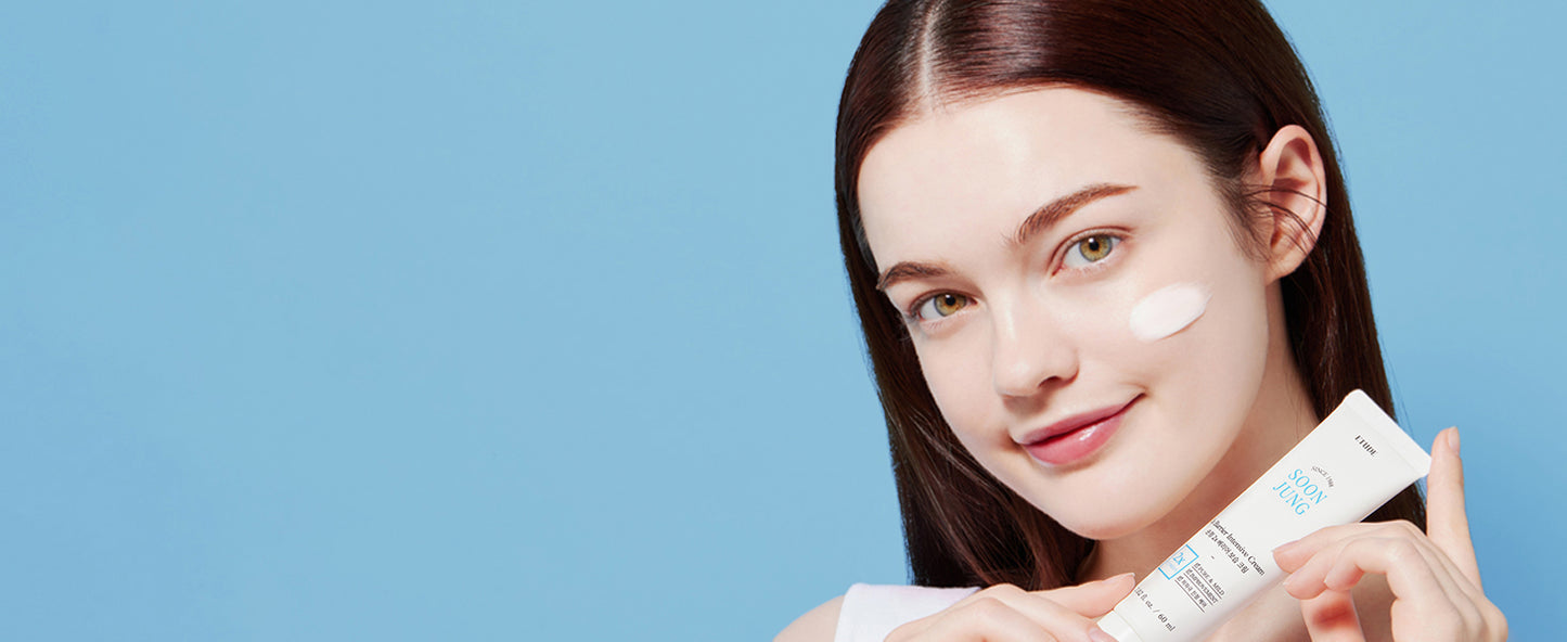 Zermet 1 ETUDE SoonJung 2x Barrier Intensive Cream (Original), Hypoallergenic Shea Butter Hydrating Facial Cream for Sensitive Skin, Water-oil Balance & Panthenol, Korean Skin Care (2.02 Fl Oz)