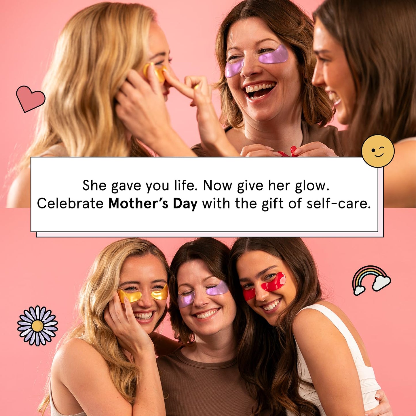 Zermet 1 grace & stella Retinol Under Eye Patches for Puffy Eyes and Dark Circles - Restoring Gel Under Eye Masks with Hyaluronic Acid - Vegan Cruelty-Free Skincare, Birthday Gifts for Women (Purple, 24 Pairs)