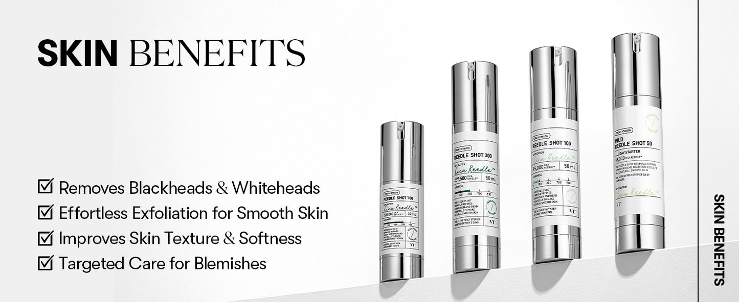 Zermet 1 Zermet 1 Reedle Shot 100, Spicule Microneedling Serum for Pore Care & Exfoliation, Exosome, Centella Asiatica for Glass Skin, Skin Texture, Korean Liquid Skin Booster (1.69 Fl Oz / 50ml)