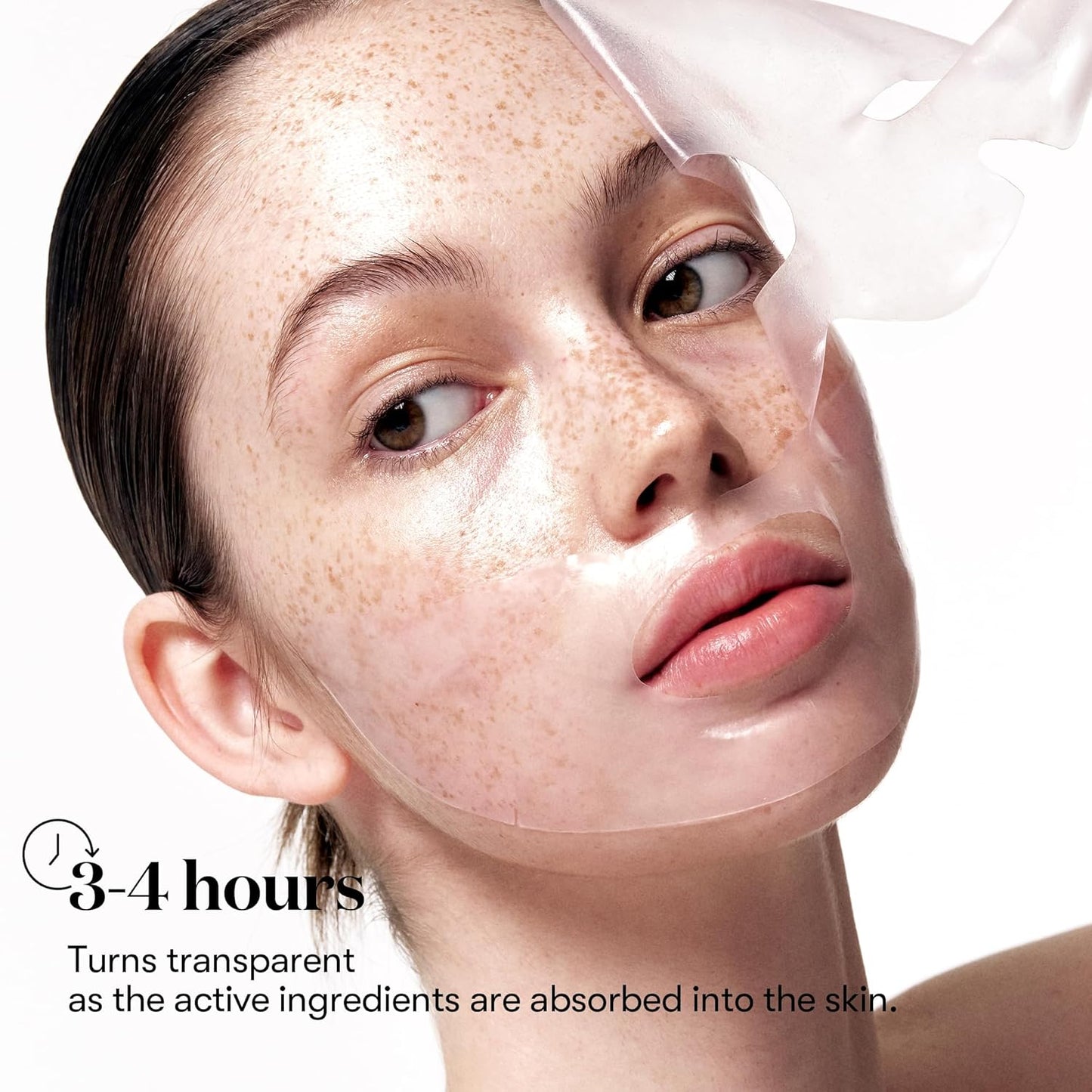 Zermet 1 Zermet 1  Collagen Reedle Shot 100 2-Step Hydrogel Mask(34.5gx4ea), Intensive Firming, Exosome 500Da Collagen, Fine Lines, Overnight Melting Mask, Korean Facial Mask, Pink Collagen