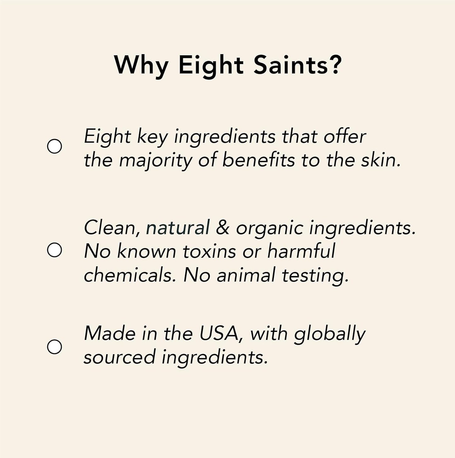 Zermet 1 Eight Saints Retinol Facial Moisturizer Cream, For Firming Face, Neck & Eye Wrinkles and Lines, Deep Hydrating Lotion, Fragrance-Free, 2 Ounces