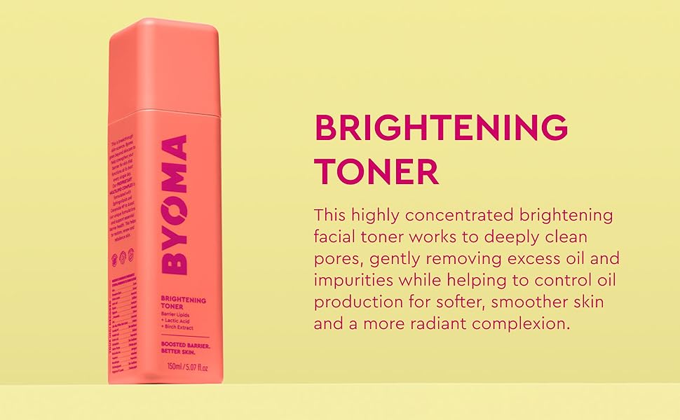 Zermet 1 Zermet 1 Brightening Toner - Gently Exfoliating & Hydrating Facial Treatment with Lipids & Lactic Acid - Alcohol-Free for Barrier Repair - 5.07 Fl. Oz