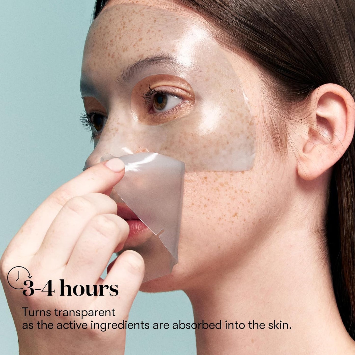 Zermet 1 Zermet 1  Zermet 1  Hydrogel Mask(33gx4ea), Intensive Nourishing & Rejuvenating Overnight Mask, Skin Repair, Elasticity Boost, Hydrating & Plumping, Korean Skincare