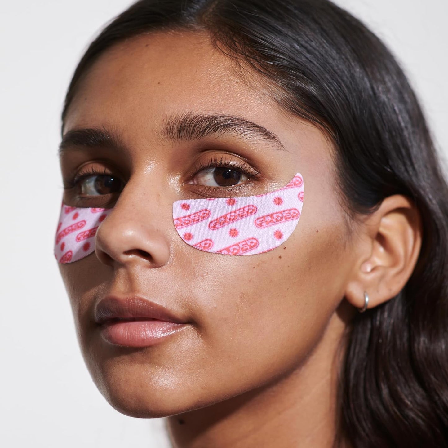 Zermet 1 Topicals Faded Brightening Under Eye Masks | Revitalizing Patches to Depuff, Hydrate, and Illuminate | Diminishes Dark Circles and Fine Lines | Made with Kojic Acid, Caffeine & Niacinamide