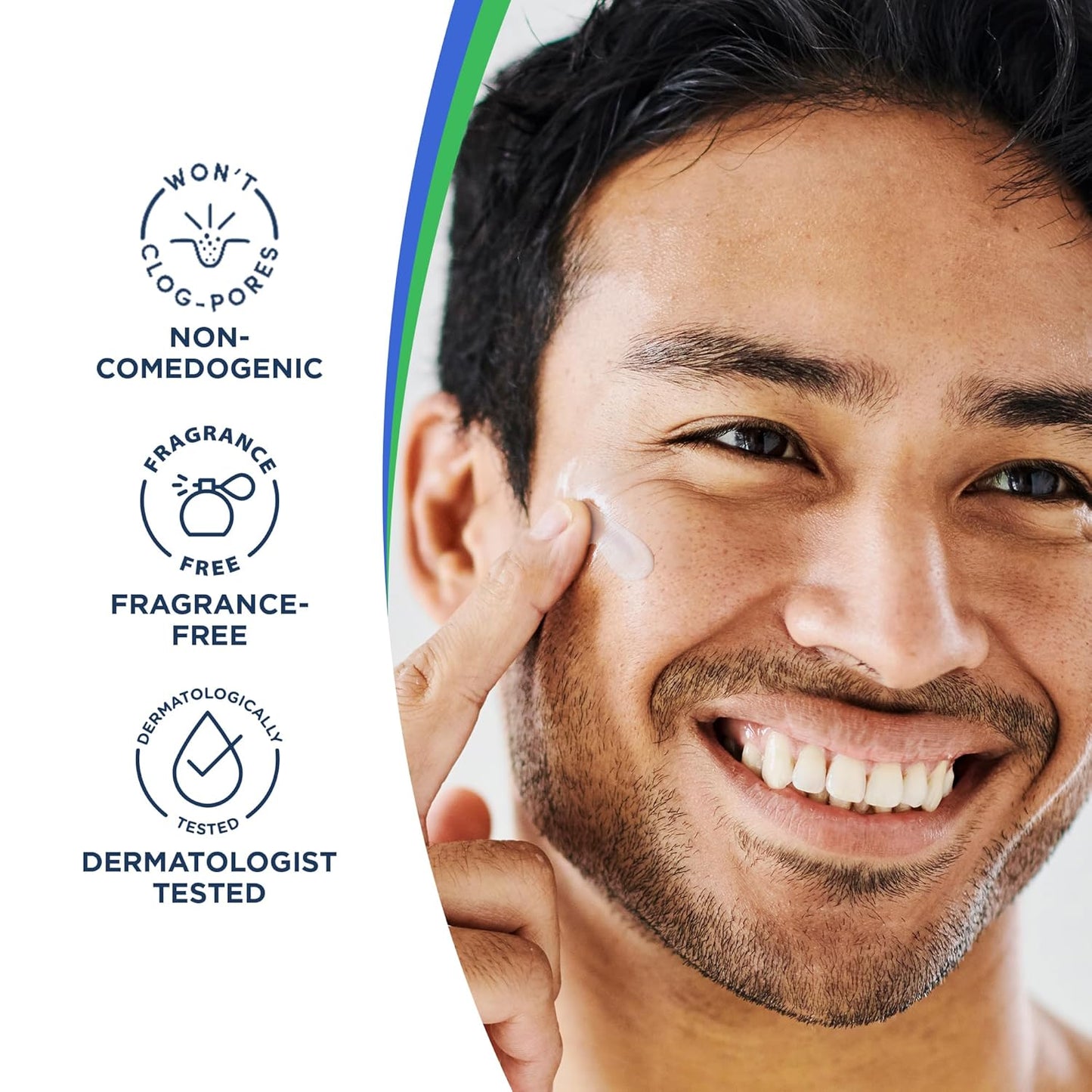 Zermet 1 Vanicream Daily Facial Moisturizer With Ceramides and Hyaluronic Acid - Formulated Without Common Irritants for Those with Sensitive Skin, 3 fl oz (Pack of 1)