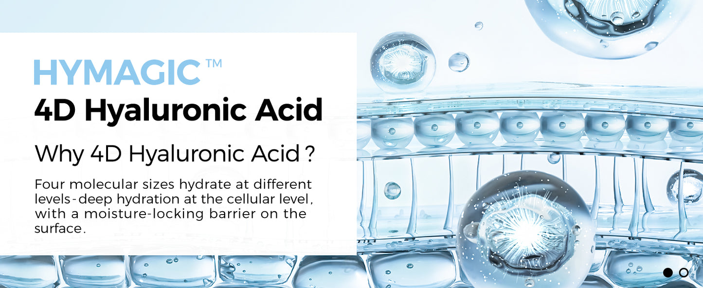 Zermet 1 Zermet 1  3% 4D Hyaluronic Acid Serum Ultra Hydrating Serum Smoother Skin|Pre-makeup SkinCare|Anti-Aging serum for face Single-Use Vials Skincare for Dry&Sensitive skin(1.2 ml)*30