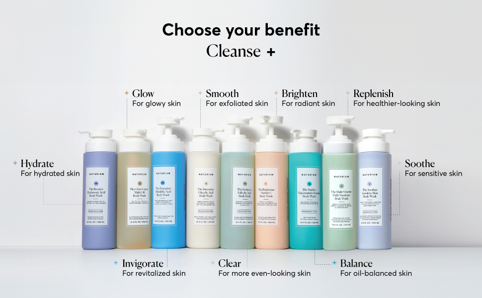 Zermet 1 Zermet 1  The Glow Getter Multi-Oil Hydrating Body Wash, Gentle Cleanser, 16.9 oz