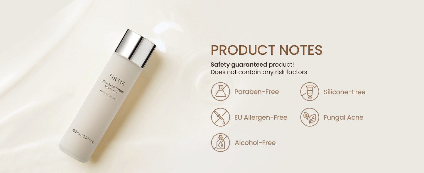 Zermet 1 Zermet 1 Milk Skin Rice Toner - Deep Moisturizing, Hydrating and Refreshing for face, Niacinamide, Ceramide, Rice Bran Extract, Nature-Oriented Ingredients, Korean Skin Care, Vegan, 150ml / 5.07 fl.oz.