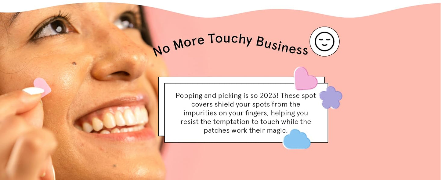 Zermet 1 grace & stella Award Winning Pore Strip - Pimple Patches for Face - Hydrocolloid Acne Patches - Absorbs Zits, Reduces Redness - Cute Patches Dermatologist-Tested, Vegan (Multishape, 36 Count)