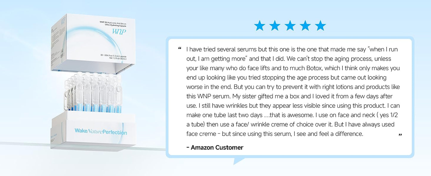 Zermet 1 Zermet 1  3% 4D Hyaluronic Acid Serum Ultra Hydrating Serum Smoother Skin|Pre-makeup SkinCare|Anti-Aging serum for face Single-Use Vials Skincare for Dry&Sensitive skin(1.2 ml)*30