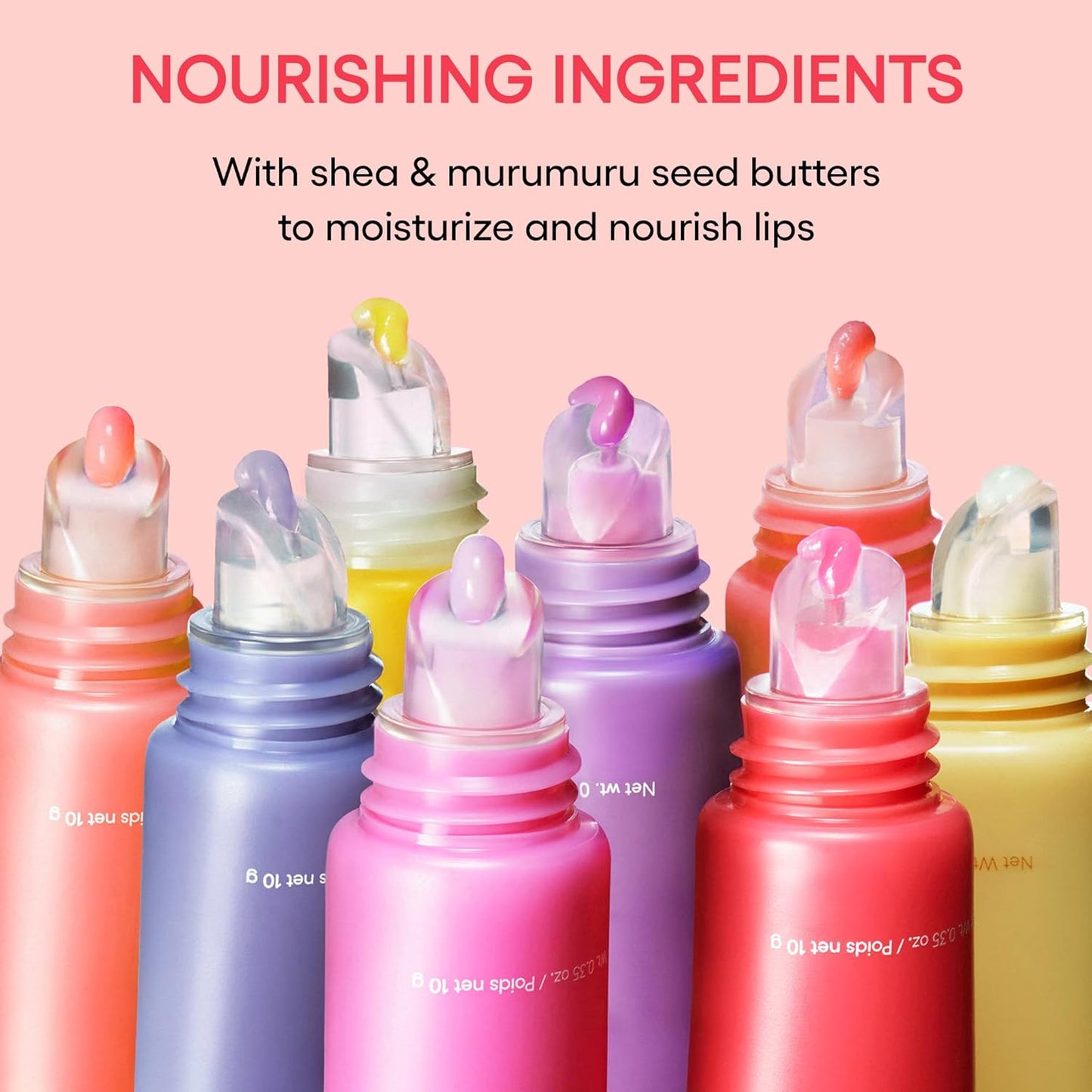 Zermet 1 Zermet 1  Lip Glowy Balm: Sheer Tinted Lip Moisturizer with Shea Butter, for Hydrating Shine & Soft Lips