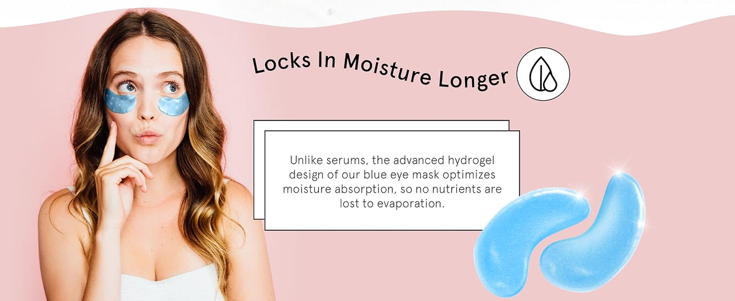 Zermet 1 grace & stella Under Eye Patches (12 pairs) Eye Masks for Puffy Eyes and Dark Circles - Birthday Gifts for Women, Bachelorette Party Favors, Bridesmaid, Self Care and Relaxation Gifts for Her - Vegan