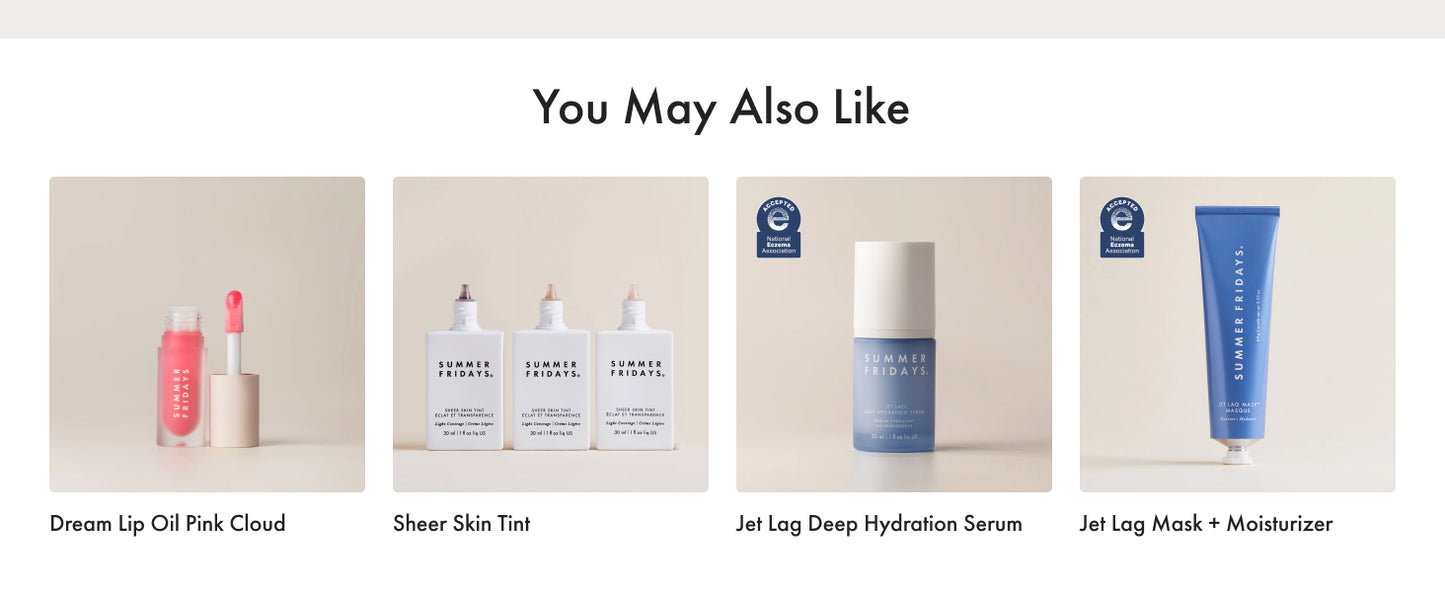 Zermet 1 Summer Fridays Tinted Lip Butter Balm - Conditioning Vegan Lip Balm for Instant Moisture, Shine & Hydration - Sheer-Tinted, Soothing Skincare - Pink Sugar (.5 Oz)