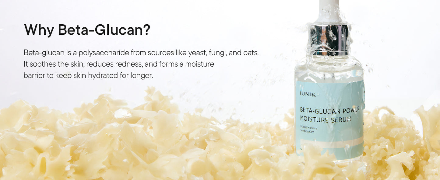 Zermet 1 Zermet 1  Beta-Glucan Power Deep Moisture Vegan Serum Intense Hydration Mushroom Yeast Extracts Naturally-derived - Dry Mature Sagging Sensitive Skin Cell Regenerating Lifting Korean Skincare