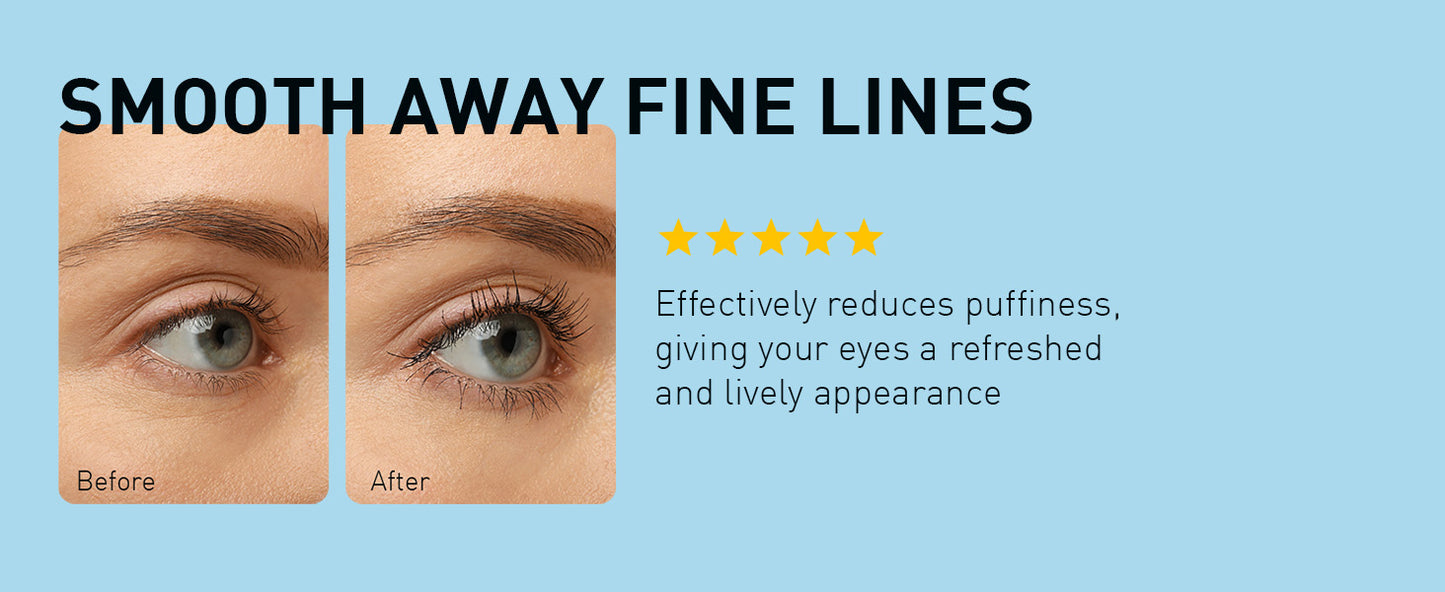 Zermet 1 Enaskin Naturals Under Eye Patches for Dark Circles: 30 Pairs Retinol Collagen Eye Gels Mask - Reduce Wrinkles Puffy & Bags - Skin Treatment Pads - Anti Aging Moisturizer For Women (Blue)