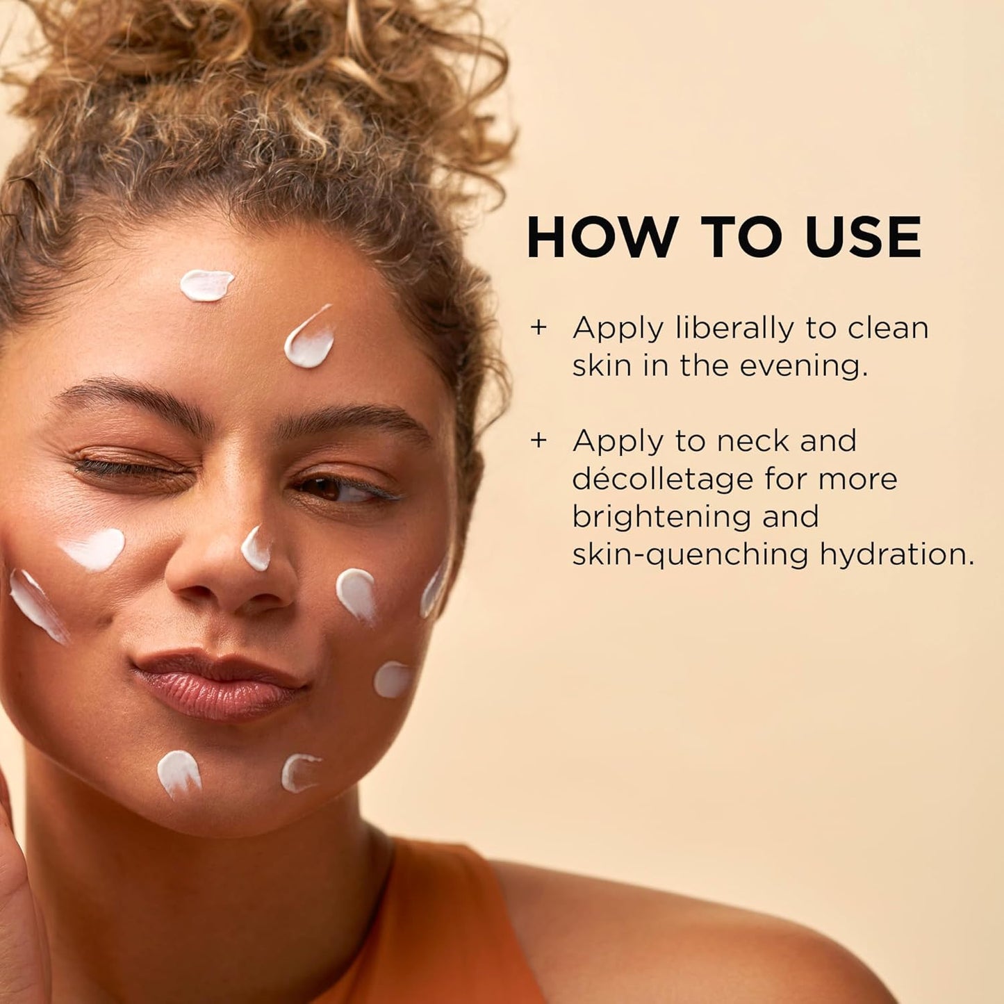 Zermet 1 Zermet 1  Skincare, VITAL C Hydrating Repair Crème, Face Night Cream Moisturizer with Hyaluronic Acid, for Dry Skin