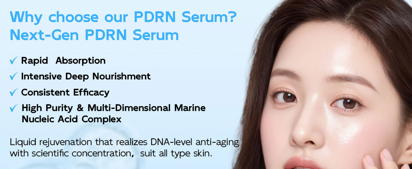 Zermet 1 Salmon DNA Zermet 1  Anti-Aging Serum, 5000ppm Salmon Egg DNA Ampoule, 2000ppm Collagen, Glutathione, Niacinamide & 6 Hyaluronic Acids, Korean Skincare for Wrinkles & Radiance,0.05 fl.oz x 30e