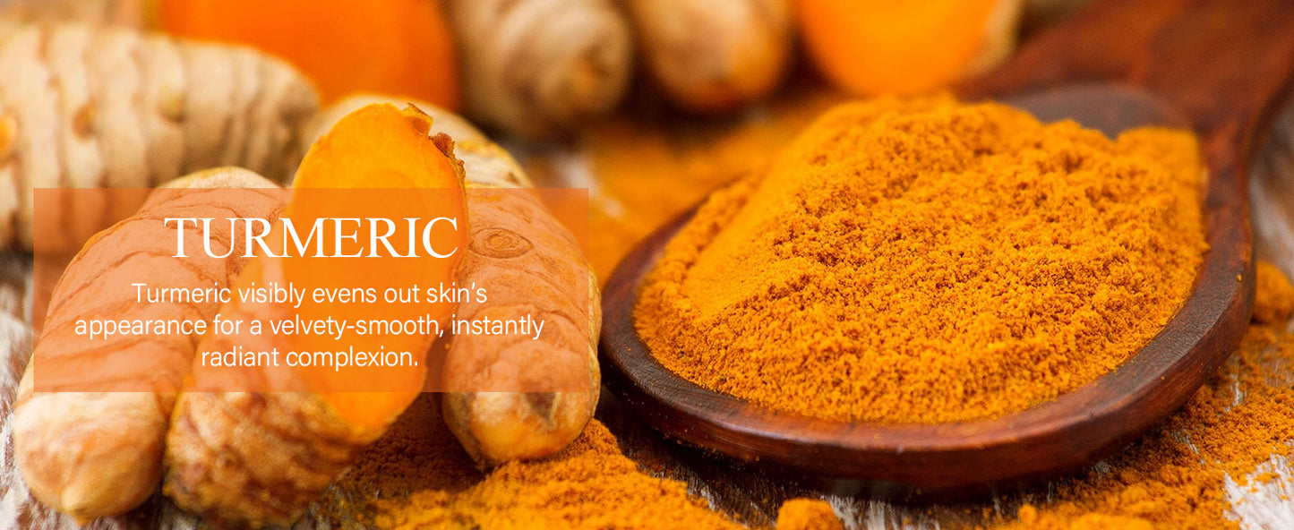 Zermet 1 Vitamin C Face Mask with Kaolin Clay and Turmeric for Dark Spots, Dull Skin, Skincare Facial Mask for Controlling Oil and Refining Pores 5.29 Oz