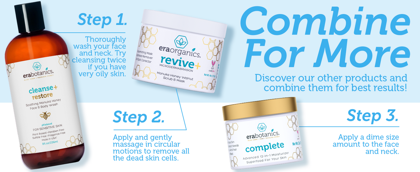 Organics Microdermabrasion Scrub Exfoliator Mask