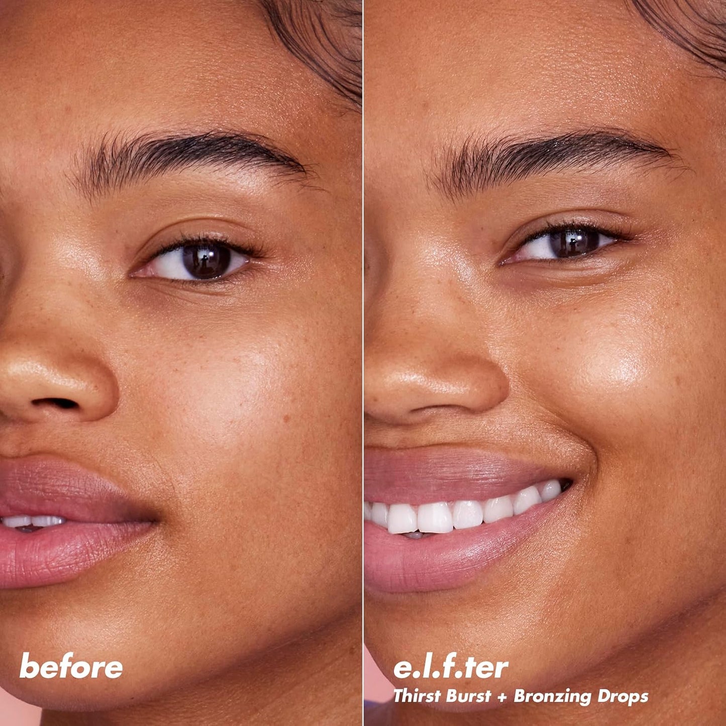 Zermet 1 e.l.f. SKIN The Hottest Drops Duo, Holy Hydration! Thirst Burst & Bronzing Skincare Set, For A Dewy, Sun-Kissed Look, Vegan & Cruelty-Free