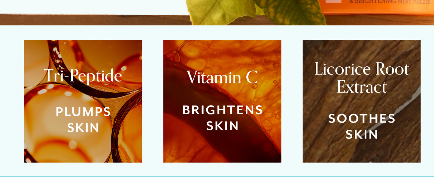 Zermet 1 Bliss Vitamin C + Tri-Peptide Bright Idea Serum – 15% Brightening + Barrier Boost Complex for Radiant, Firm Skin – Anti-Aging Face Serum Boosts Collagen & Elasticity - 1 fl oz