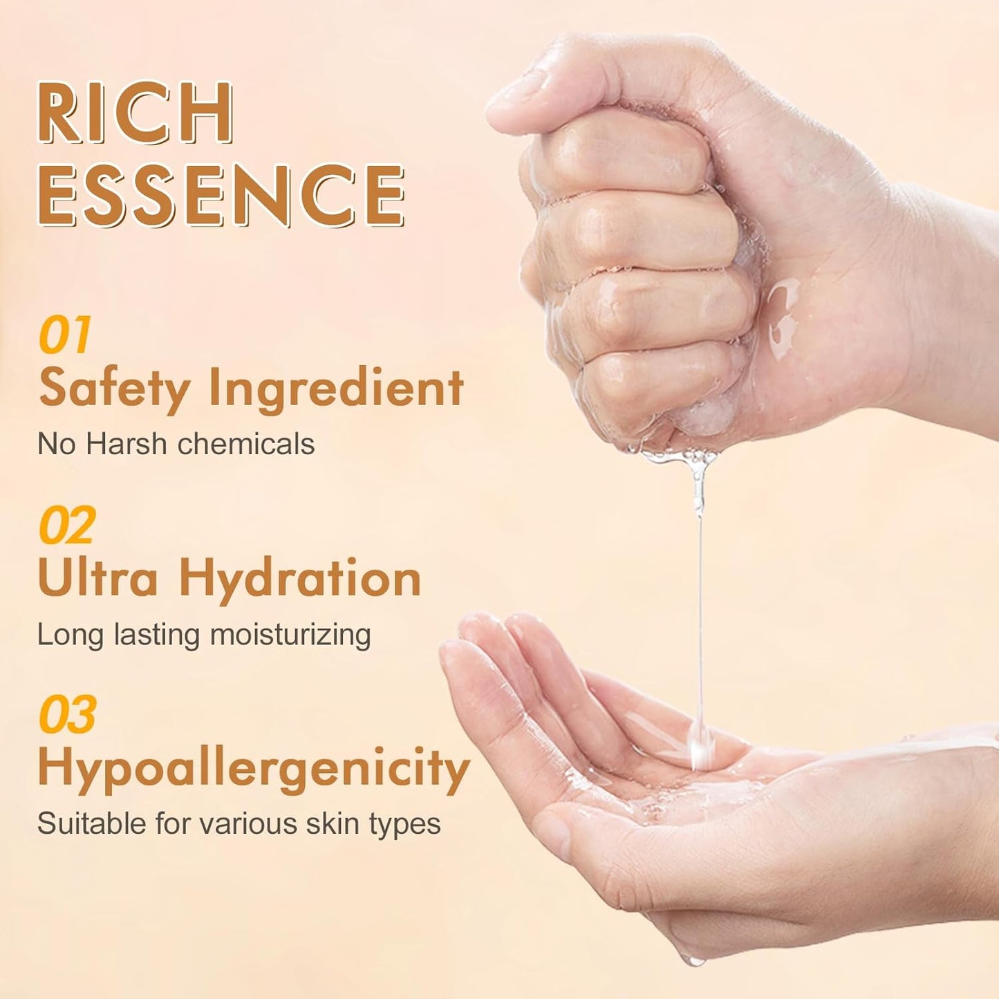 Zermet 1 60 Pack Collagen Essence Face Masks Skincare for Women, Hydrating Sheet Face Masks Suitable for Dry and Sensitive Skin, Bulk Facial Masks for Women Skin Care, Face Mask Gifts Set for Spa Party