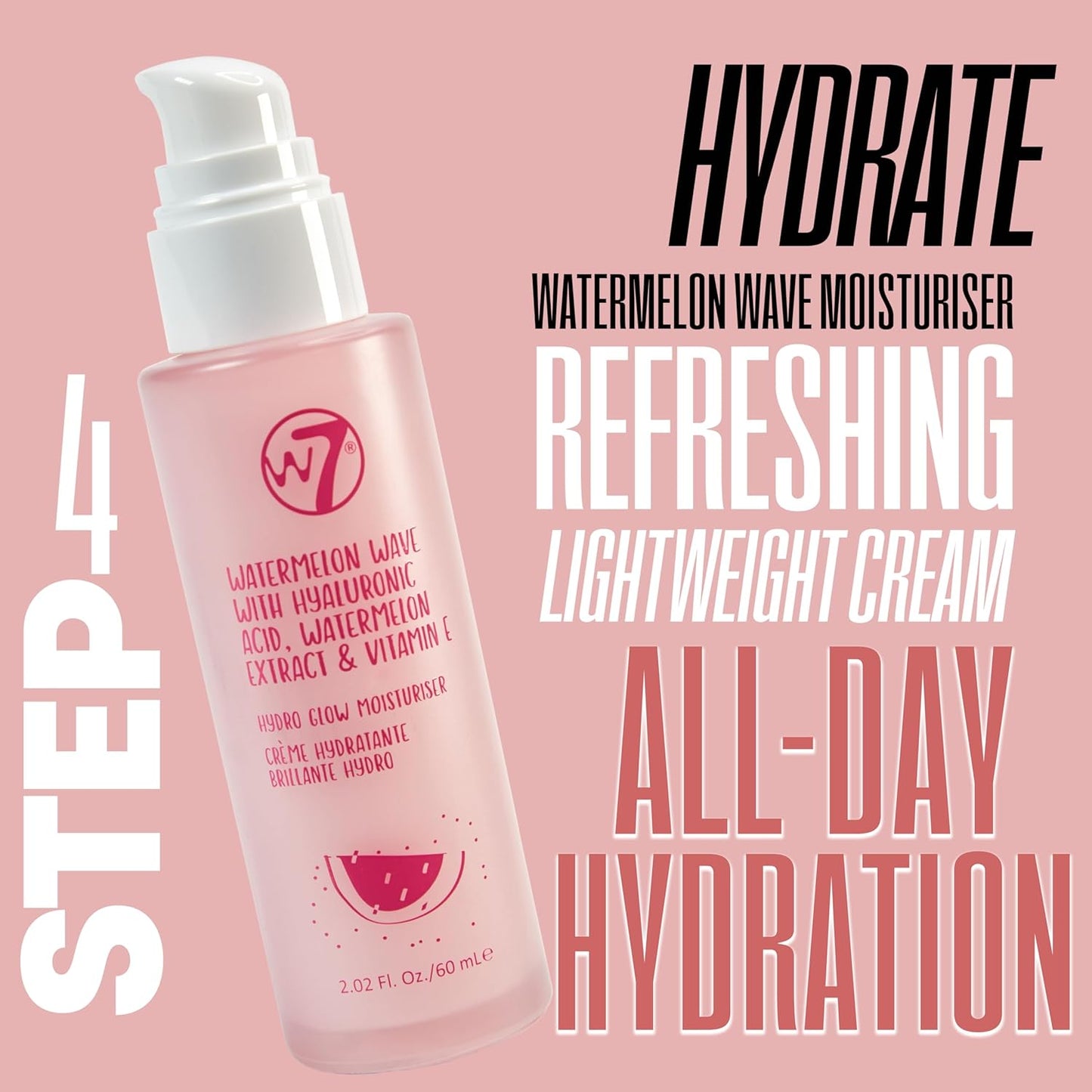 Zermet 1 W7 Self Care Skincare Set | Face Cleanser, Toner, Serum, Moisturizer & Lip Mask | Complete Daily Face Routine | Full Size, Long Lasting Products to Use at Home