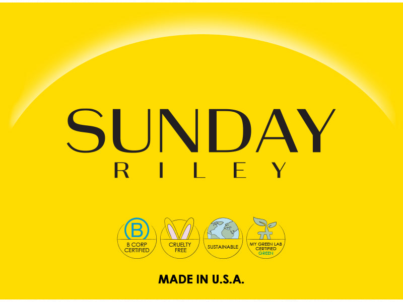 Zermet 1 Sunday Riley Wake Up With Me Complete Brightening Morning Skincare Set