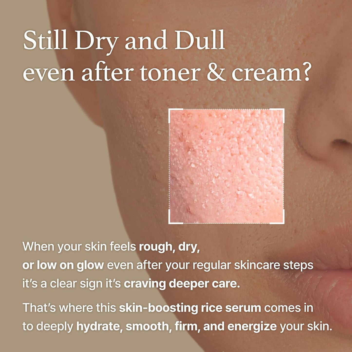 Zermet 1 I'm from Rice Serum, Korean Fermented Rice Embryo Extract Boosts Collagen, Vitality, Radiant Glowing Skin, Niacinamide, Vitality to Dull Skin, Nourishing, Moisturizing