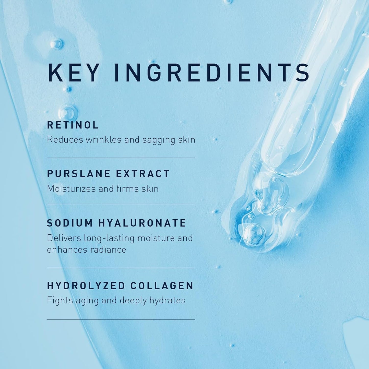 Zermet 1 Enaskin Naturals Under Eye Patches for Dark Circles: 30 Pairs Retinol Collagen Eye Gels Mask - Reduce Wrinkles Puffy & Bags - Skin Treatment Pads - Anti Aging Moisturizer For Women (Blue)