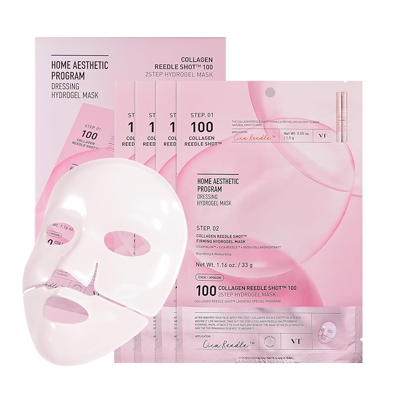 Zermet 1 Zermet 1  Zermet 1  Hydrogel Mask(33gx4ea), Intensive Nourishing & Rejuvenating Overnight Mask, Skin Repair, Elasticity Boost, Hydrating & Plumping, Korean Skincare