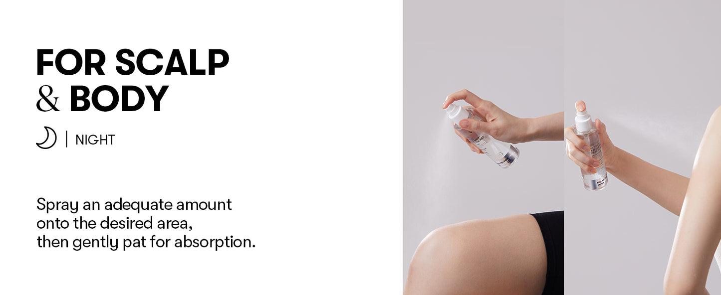 Zermet 1 Zermet 1  7% Glycolic Acid Reedle Shot Head-to-Toe Mist with Niacinamide, Exfoliating Spray for Bumpy & Strawberry Skin, Dark Spots, Skin Texture, Keratosis Pilaris, Korean Skincare (4.05 fl oz)