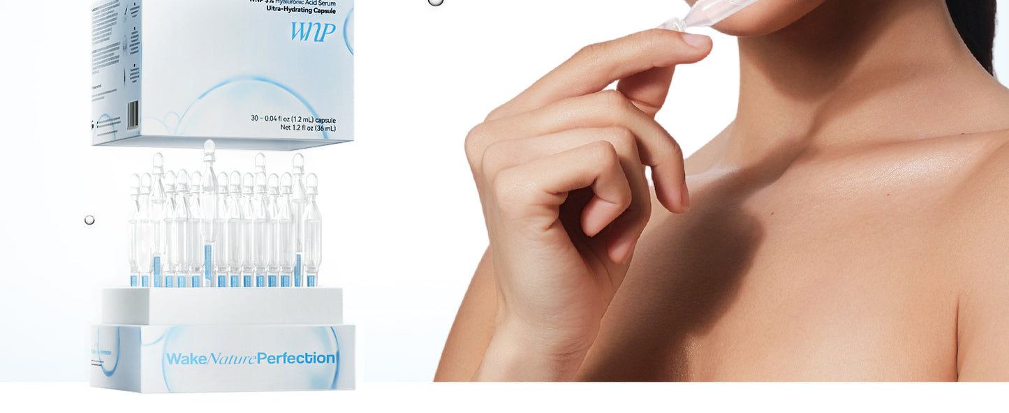 Zermet 1 Zermet 1  3% 4D Hyaluronic Acid Serum Ultra Hydrating Serum Smoother Skin|Pre-makeup SkinCare|Anti-Aging serum for face Single-Use Vials Skincare for Dry&Sensitive skin(1.2 ml)*30