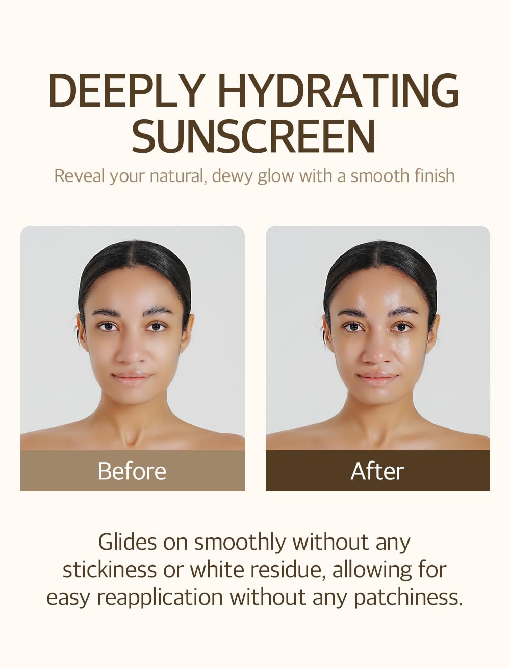 Zermet 1 mixsoon Bean Sunscreen 1.69 Fl. Oz. / 50ml SPF 50 Airy Texture Type Lightweight No White Cast For Face Korean Glass Skin Care