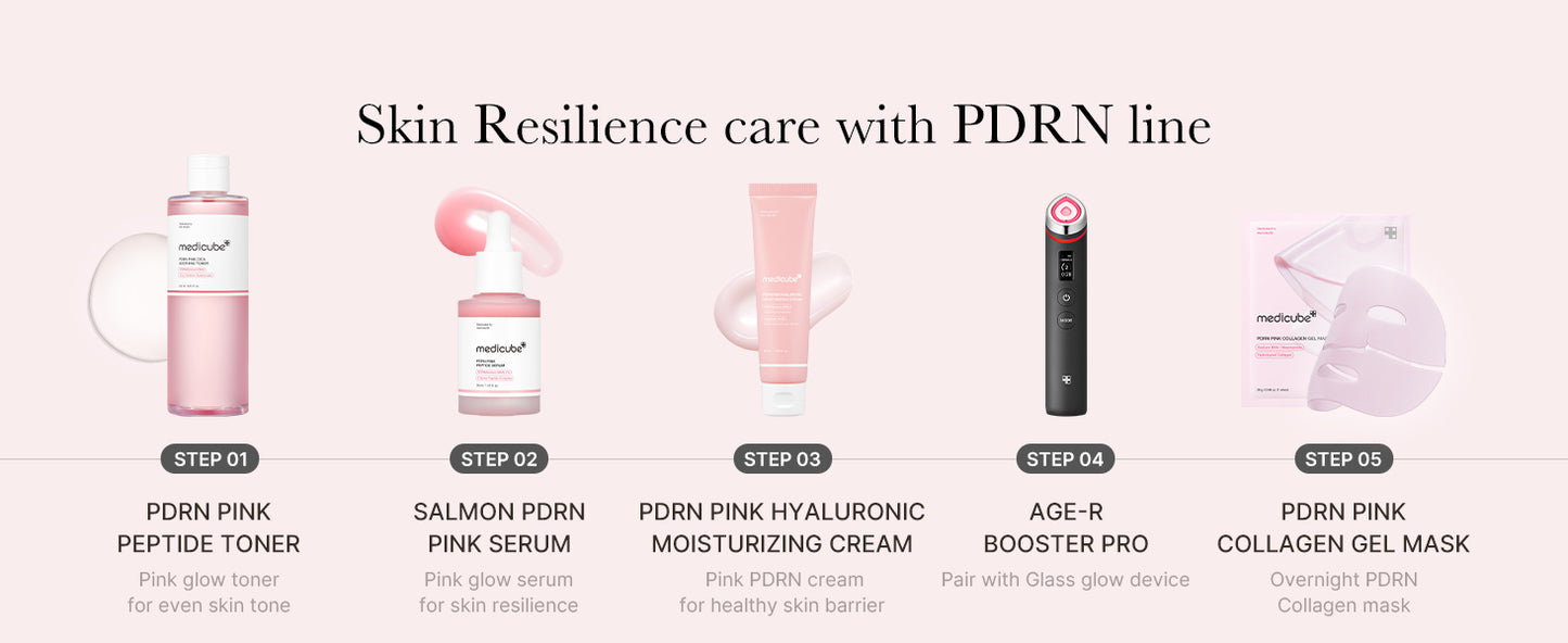 Zermet 1 medicube Salmon DNA Zermet 1  pink collagen jelly gel mask | overnight face mask for glass glow skin- elasticity, hydrating, firming and moisturizing | korean skincare, 28g, 4ea