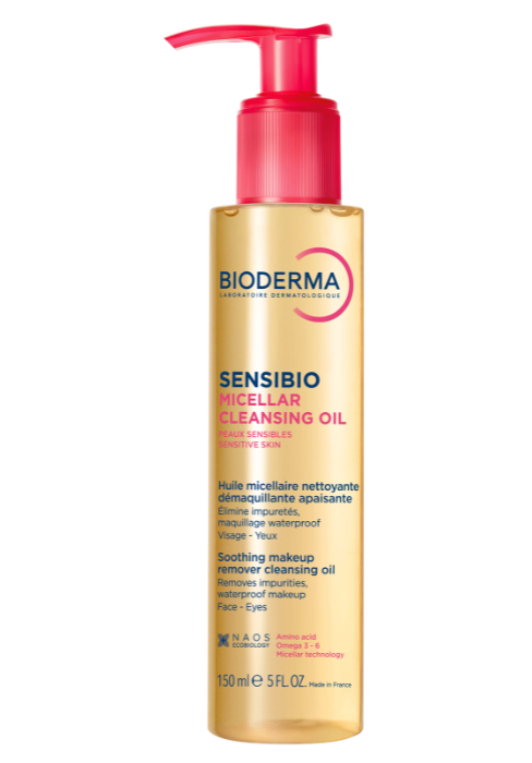 Zermet 1 Bioderma - Sensibio - H2O Micellar Water - Makeup Remover Cleanser - Face Cleanser for Sensitive Skin