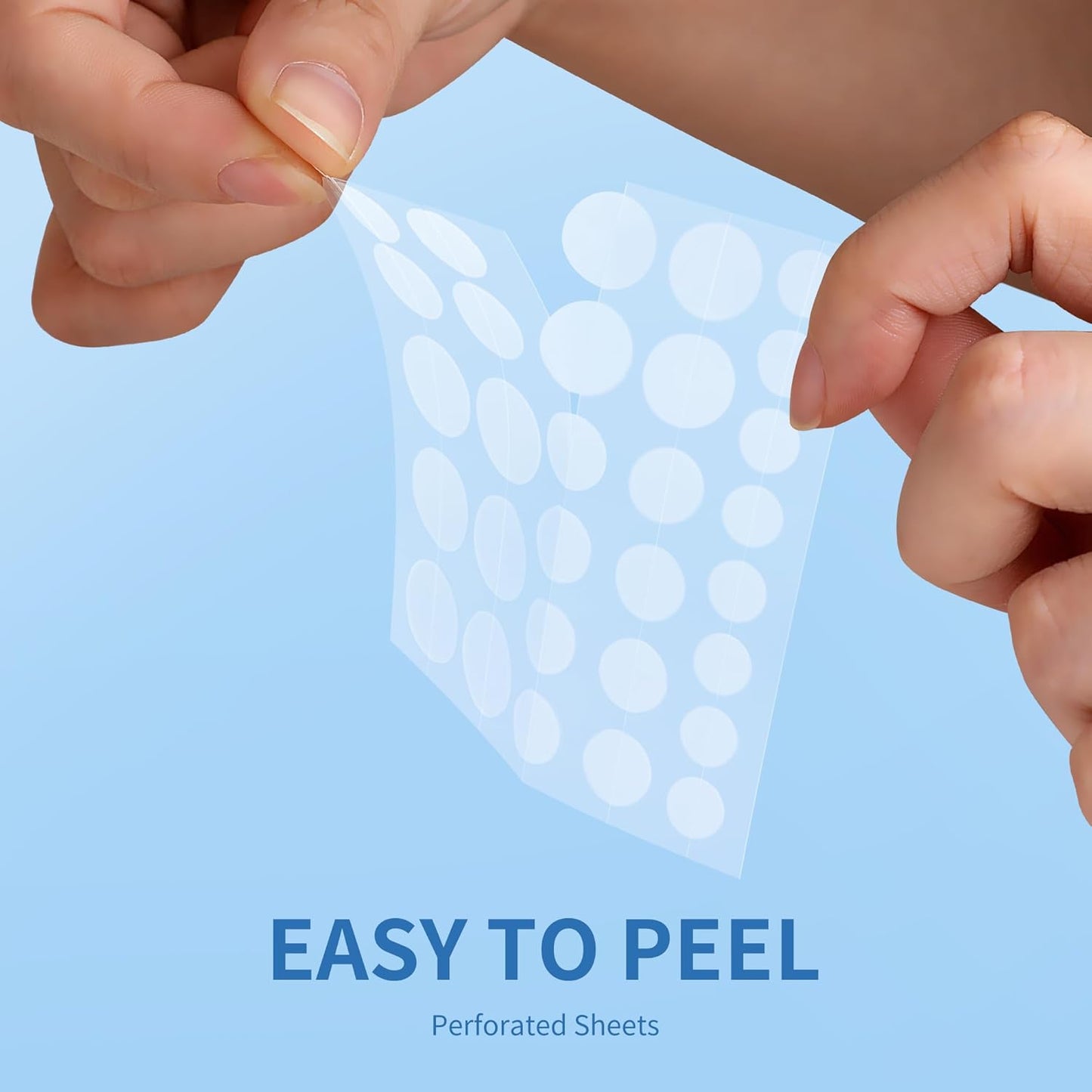 Zermet 1 Pimple Patches for Face, 4 Size 300 Counts Acne Patches, Hydrocolloid Patches for Covering Zits and Blemishes, Spot Stickers with Salicylic Acid, Tea Tree Oil & Calendula Oil