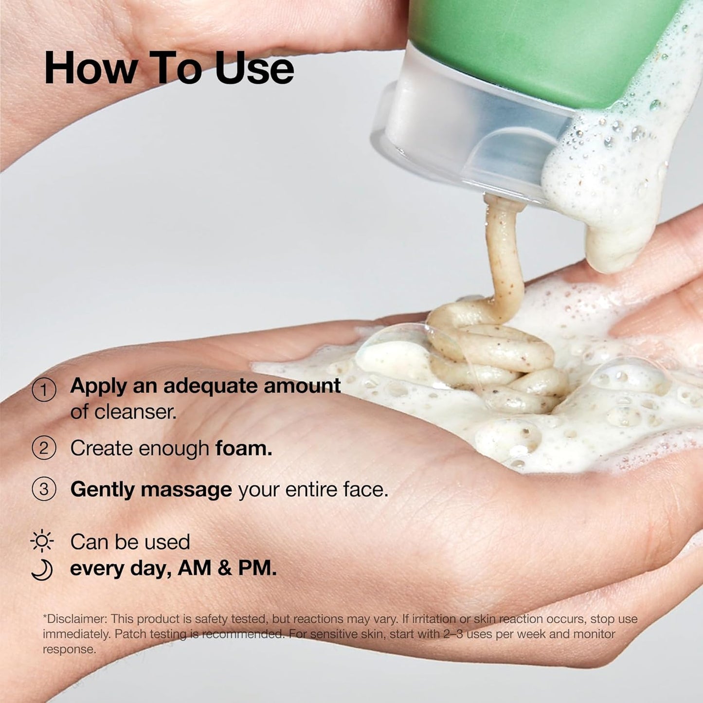 Zermet 1 Zermet 1 Heartleaf Quercetinol Pore Deep Cleansing Foam, Facial Cleanser, for Double Cleansing, BHA, Hyaluronic Acid, Glycerin, Face Wash, Blackhead Remover, Korean Skincare (150ml/5.07 fl.oz.)