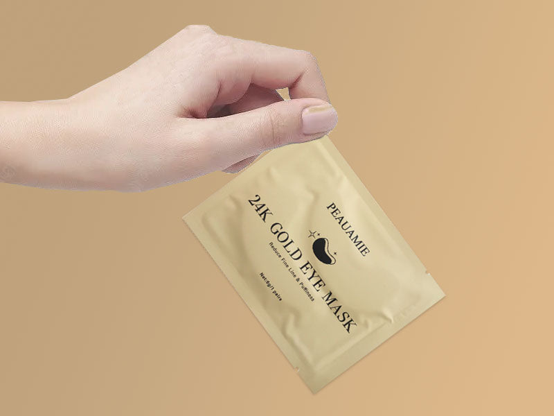 Zermet 1 Under Eye Patches Gold and Hyaluronic Acid for puffy eyes,Rose Eye Masks for Dark Circles and Puffiness skin care Smooth Wrinkles products 30 Pairs