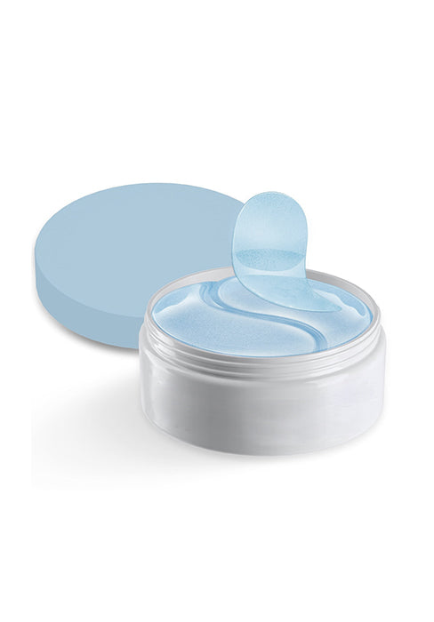 Zermet 1 Under Eye Patches Masks - for Dark Circles, Puffiness, Eye bags,and Fine Lines Smoothing Skin Care Treatment with Collagen and Hyaluronic Acid for Women and Men, (60 Pcs) Pink