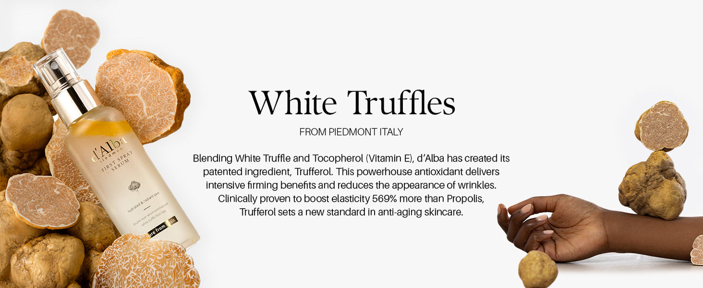 Zermet 1 d'alba Piedmont Italian White Truffle First Spray Serum, Vegan Skin Care, Light-weight Face Moisturizer, Glow Serum for Radiant Skin, Non Comedogenic, All In One Mist, Korean Skin Care (3.38 fl oz.)