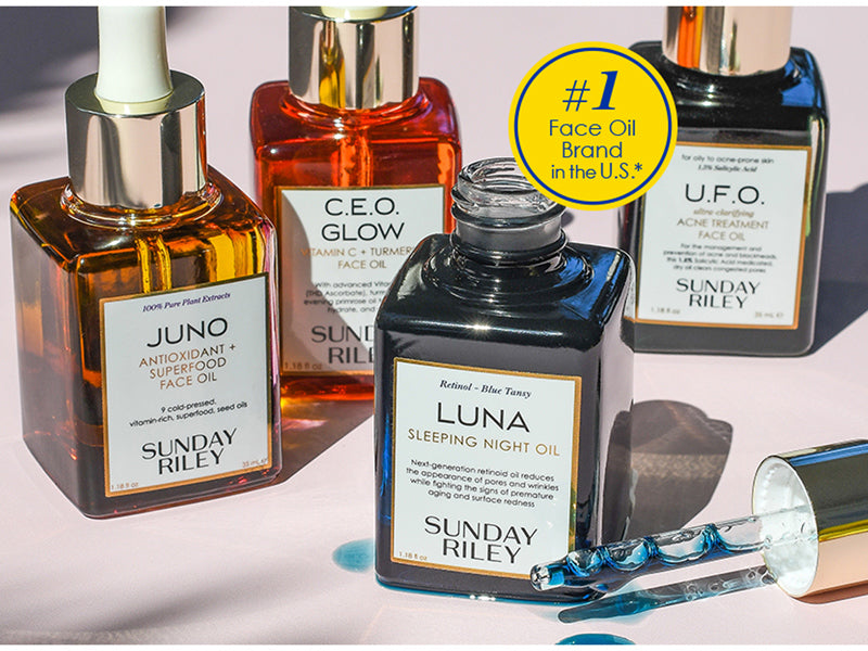 Zermet 1 Sunday Riley Wake Up With Me Complete Brightening Morning Skincare Set