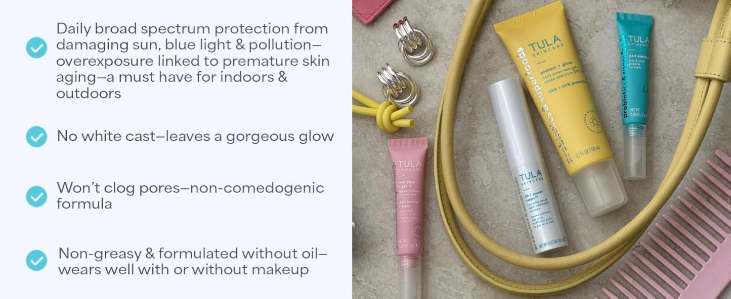 Zermet 1 Zermet 1  Skin Care Protect + Glow Daily Sunscreen Stick Gel Broad Spectrum SPF 30 - Skincare-First, Non-Greasy, Non-Comedogenic & Reef-Safe with Pollution & Blue Light Protection.