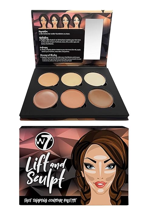 Zermet 1 W7 Self Care Skincare Set | Face Cleanser, Toner, Serum, Moisturizer & Lip Mask | Complete Daily Face Routine | Full Size, Long Lasting Products to Use at Home