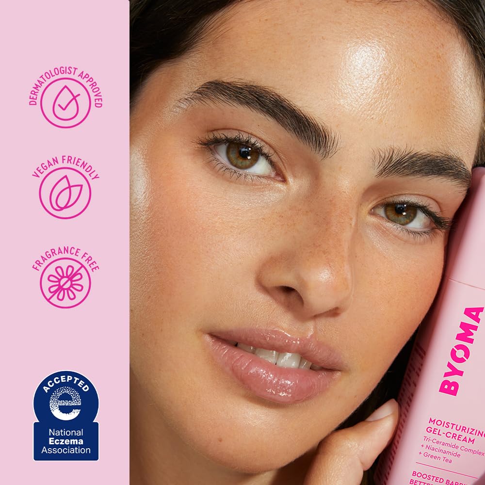 Zermet 1 Zermet 1 Moisturizing Gel Cream - Barrier Repair Cream/Gel Face Lotion with Niacinamide and Green Tea - Ceramide Face Moisturizer for Dry Skin - Alcohol Free, Oil Free Face Moisturizer - 1.69 fl. oz