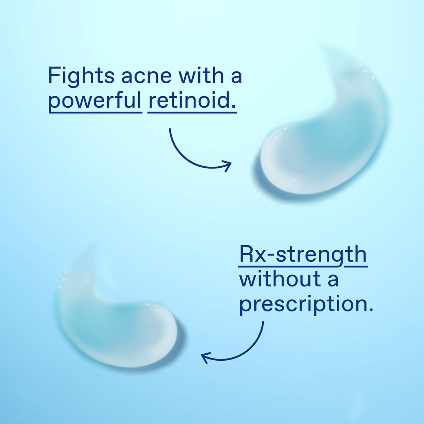 Zermet 1 Differin Acne Treatment Gel, 30 Day Supply, Retinoid Treatment for Face with 0.1% Adapalene, Gentle Skin Care for Acne Prone Sensitive Skin, 15g Tube (Packaging May Vary)