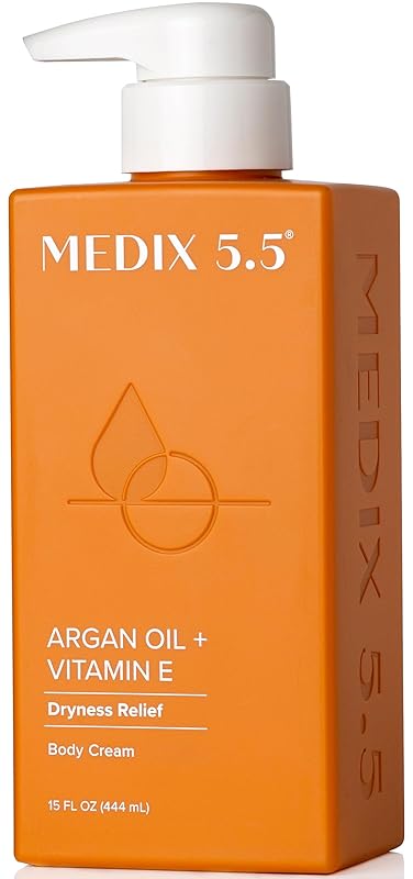 Zermet 1 Medix 5.5 Retinol Body Lotion Firming Moisturizer | Crepey Skincare Treatment | Retinol Body Cream | Anti Aging Firming Cream For Women Targets Look Of Crepe Skin, Wrinkles, & Sagging Skin, 15 Fl Oz