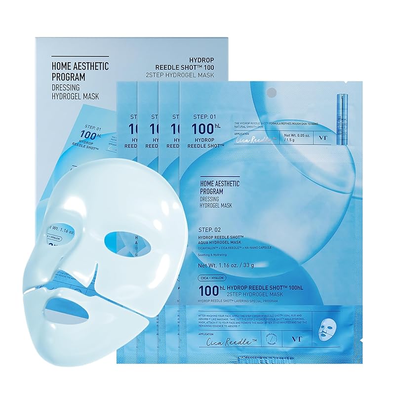 Zermet 1 Zermet 1  Zermet 1  Hydrogel Mask(33gx4ea), Intensive Nourishing & Rejuvenating Overnight Mask, Skin Repair, Elasticity Boost, Hydrating & Plumping, Korean Skincare
