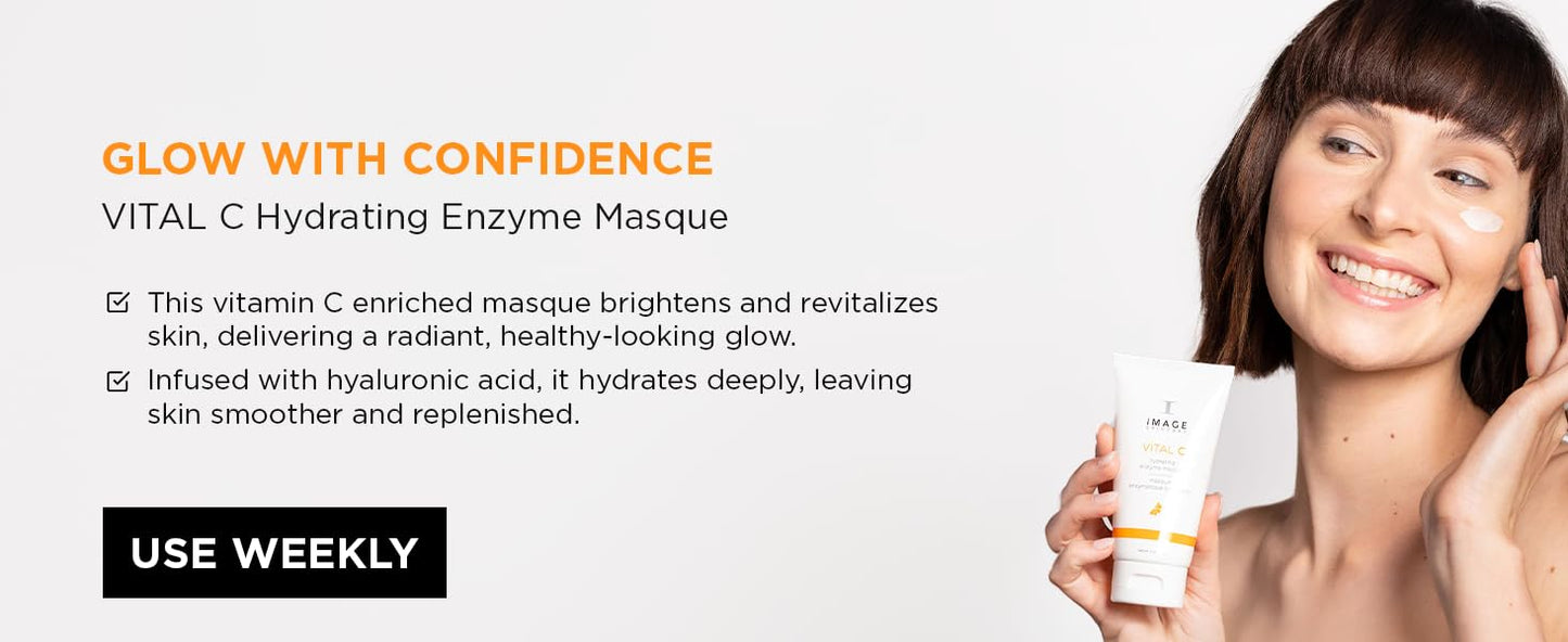 Zermet 1 Zermet 1  Skincare, VITAL C Hydrating Facial Cleanser, Gentle Face Wash with Vitamin C, E and A